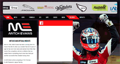 Desktop Screenshot of mitchevans.com
