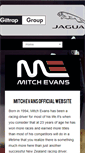 Mobile Screenshot of mitchevans.com